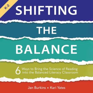 Shifting the Balance Book Cover