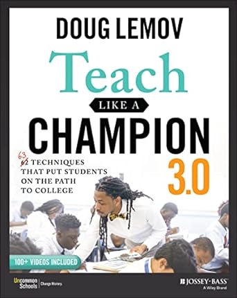 Teach Like a Champion 3.0 Book Cover